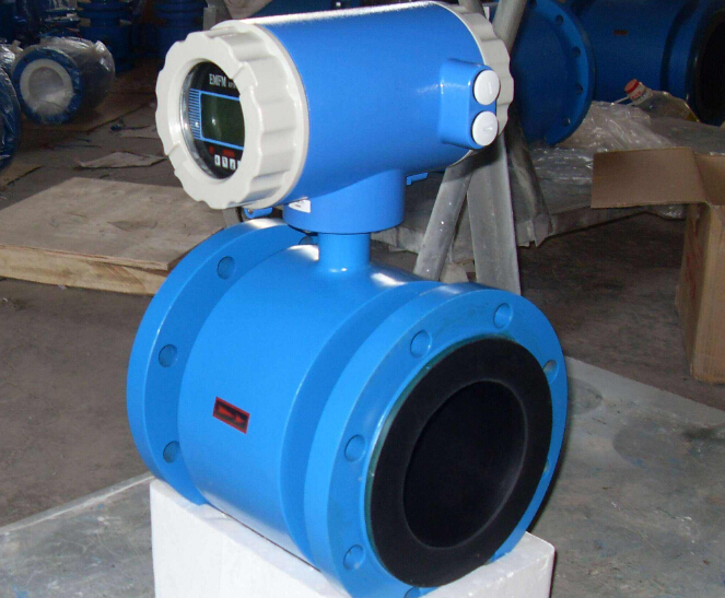 Electromagnetic flowmeter installation