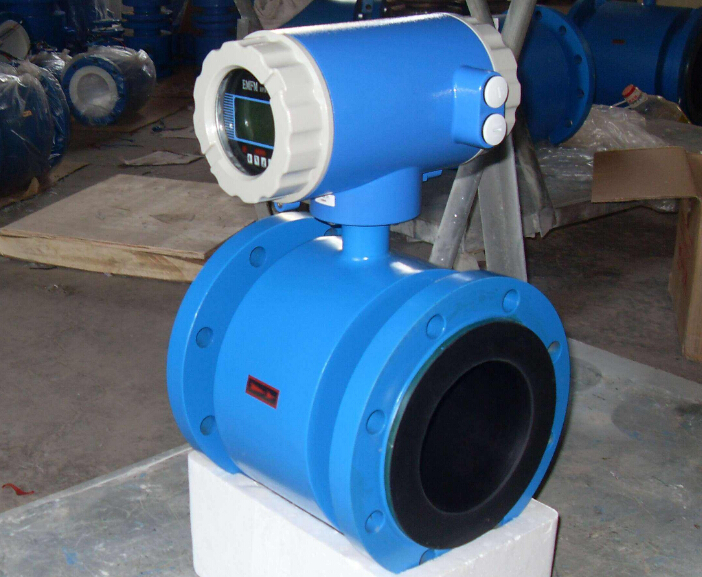 Characteristics of split-type electromagnetic flowmeter