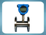 Liquid Turbine Flow Meter